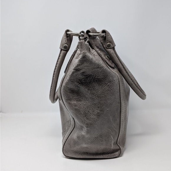 Frye Melissa Shoulder Bag in Ice - Picture 6 of 10